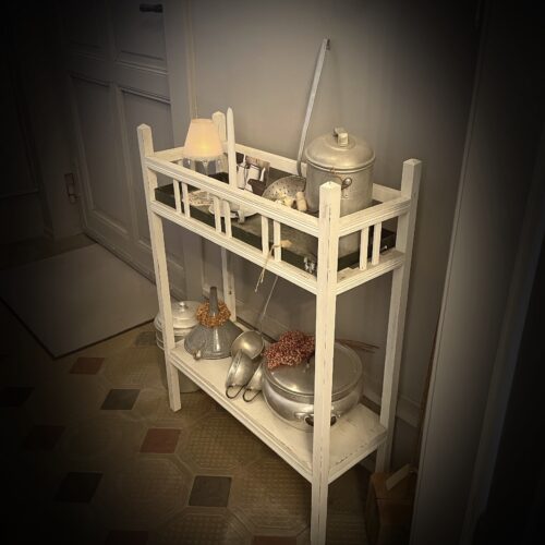 Pflanzengestell Weiss